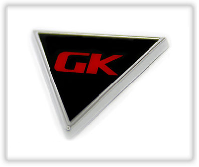 GK Triangle Badge